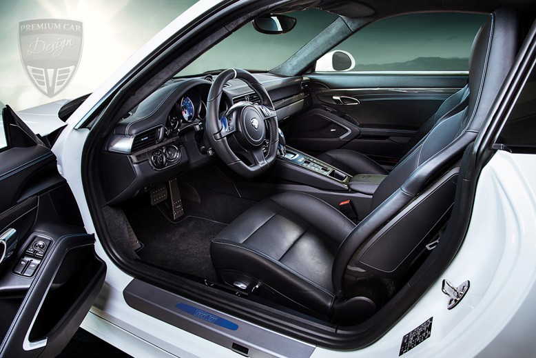 PORSCHE 911 Turbo 991 Turbo Techart Tuning PORSCHE 911 Turbo 991 Turbo Techart Tuning