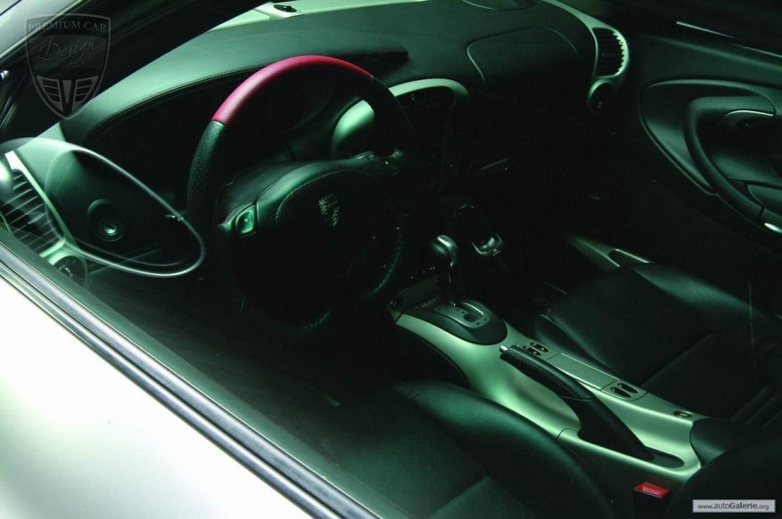 PORSCHE 911 Turbo 996 Turbo Techart Tuning PORSCHE 911 Turbo 996 Turbo Techart Tuning