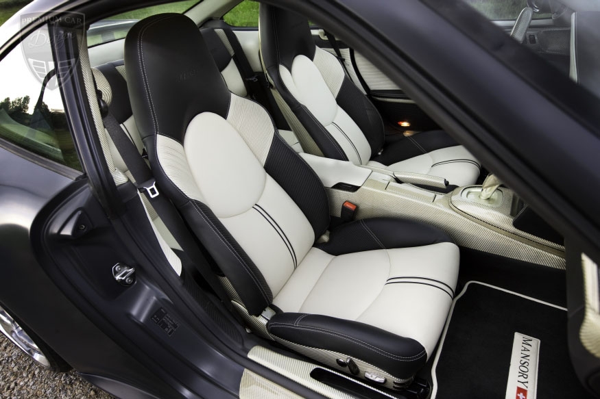 PORSCHE 911 Turbo 997 Turbo Mansory Tuning PORSCHE 911 Turbo 997 Turbo Mansory Tuning