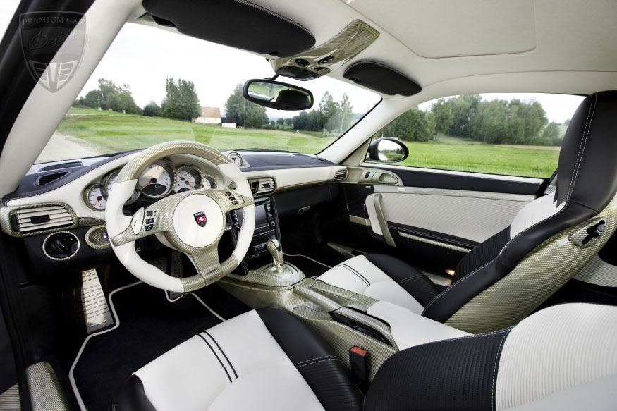 PORSCHE 911 Turbo 997 Turbo Mansory Tuning PORSCHE 911 Turbo 997 Turbo Mansory Tuning