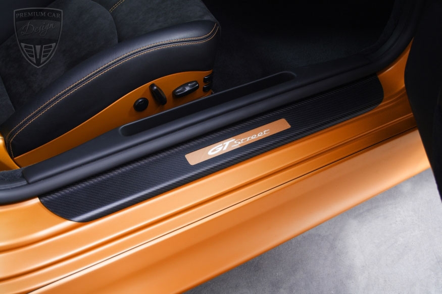 PORSCHE 911 Turbo 997 Turbo Techart Tuning PORSCHE 911 Turbo 997 Turbo Techart Tuning