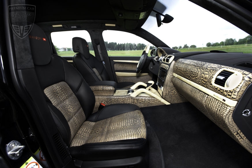 PORSCHE Cayenne Cayenne (957) Mansory Tuning PORSCHE Cayenne Cayenne (957) Mansory Tuning