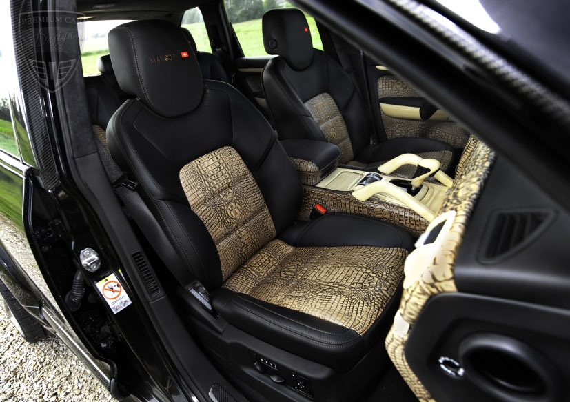 PORSCHE Cayenne Cayenne (957) Mansory Tuning PORSCHE Cayenne Cayenne (957) Mansory Tuning