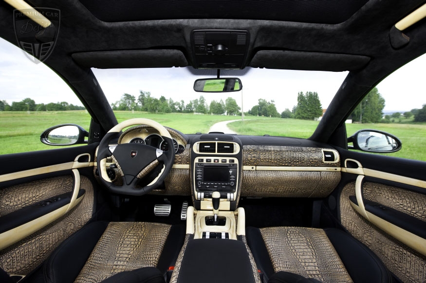 PORSCHE Cayenne Cayenne (957) Mansory Tuning PORSCHE Cayenne Cayenne (957) Mansory Tuning