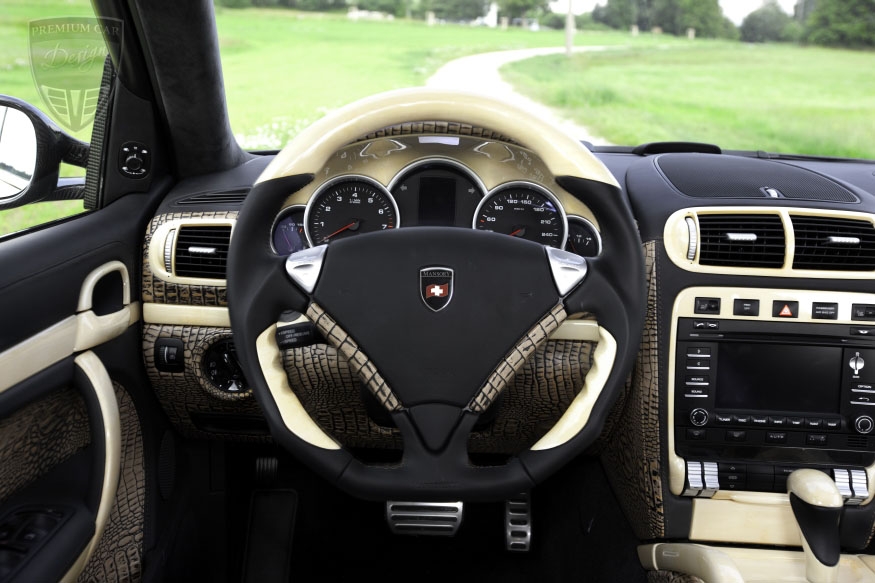 PORSCHE Cayenne Cayenne (957) Mansory Tuning PORSCHE Cayenne Cayenne (957) Mansory Tuning