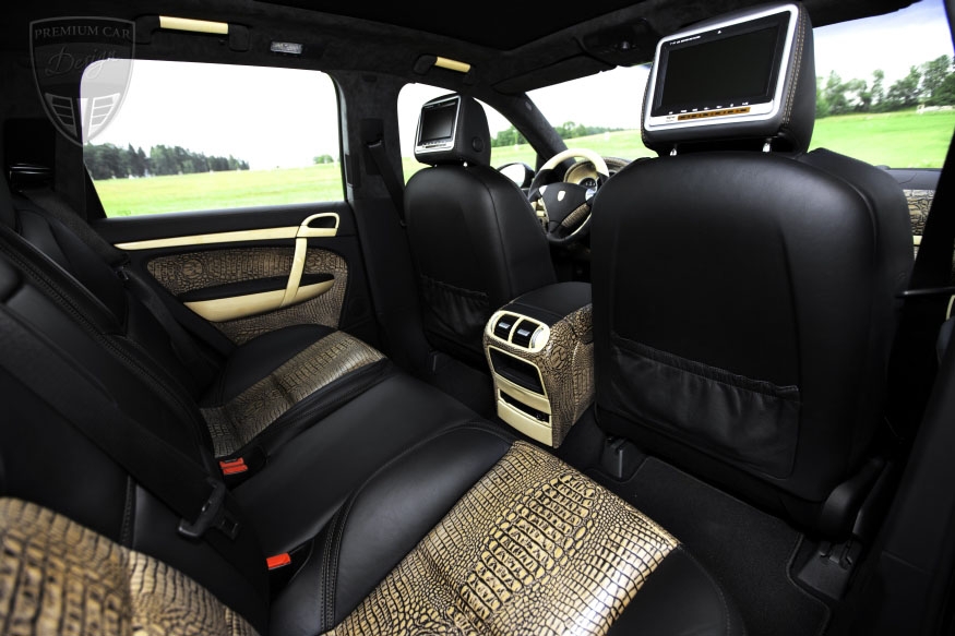 PORSCHE Cayenne Cayenne (957) Mansory Tuning PORSCHE Cayenne Cayenne (957) Mansory Tuning