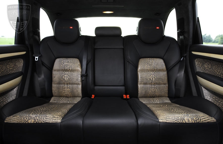 PORSCHE Cayenne Cayenne (957) Mansory Tuning PORSCHE Cayenne Cayenne (957) Mansory Tuning