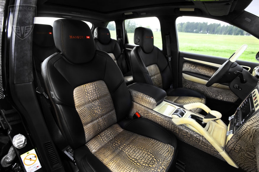 PORSCHE Cayenne Cayenne (957) Mansory Tuning PORSCHE Cayenne Cayenne (957) Mansory Tuning