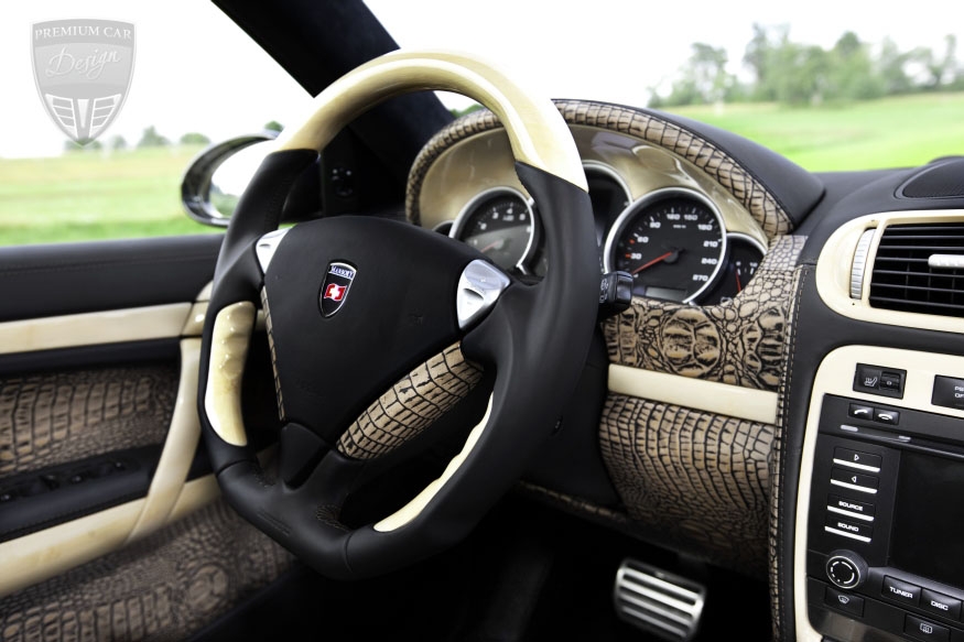 PORSCHE Cayenne Cayenne (957) Mansory Tuning PORSCHE Cayenne Cayenne (957) Mansory Tuning