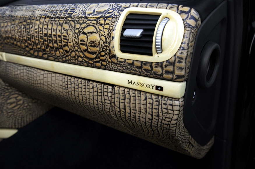 PORSCHE Cayenne Cayenne (957) Mansory Tuning PORSCHE Cayenne Cayenne (957) Mansory Tuning