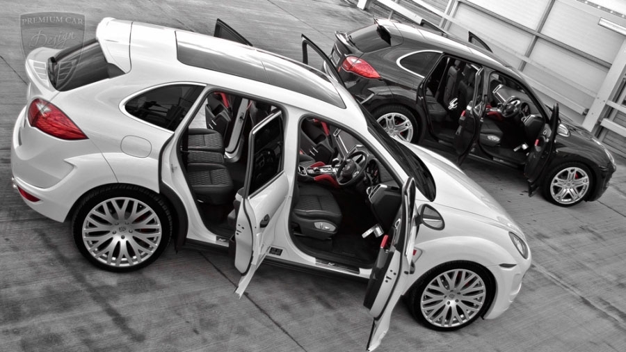 PORSCHE Cayenne Cayenne (958) Kahn Design Tuning PORSCHE Cayenne Cayenne (958) Kahn Design Tuning
