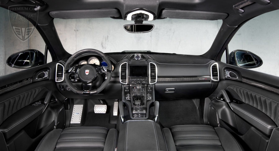 PORSCHE Cayenne Cayenne (958) Mansory Tuning PORSCHE Cayenne Cayenne (958) Mansory Tuning