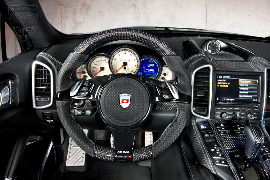 PORSCHE Cayenne Cayenne (958) Mansory Tuning PORSCHE Cayenne Cayenne (958) Mansory Tuning