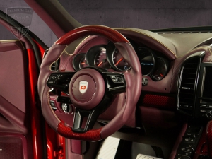 PORSCHE Cayenne Cayenne (958) LCI Mansory Tuning 