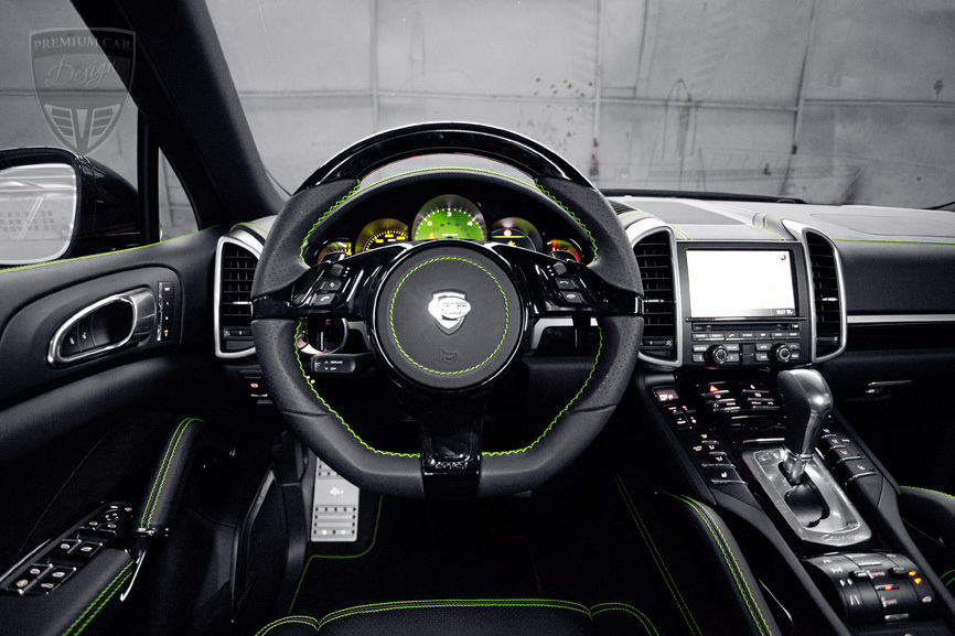 PORSCHE Cayenne Cayenne (958) LCI Techart Tuning PORSCHE Cayenne Cayenne (958) LCI Techart Tuning