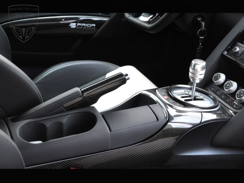 AUDI R8 Coupé/Cabrio (2006-2015) Prior-Design Tuning AUDI R8 Coupé/Cabrio (2006-2015) Prior-Design Tuning