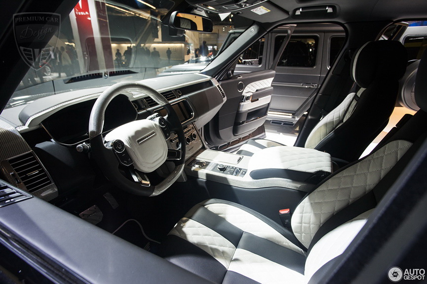 RANGE ROVER Range Rover Range Rover II Offroader Mansory Tuning RANGE ROVER Range Rover Range Rover II Offroader Mansory Tuning