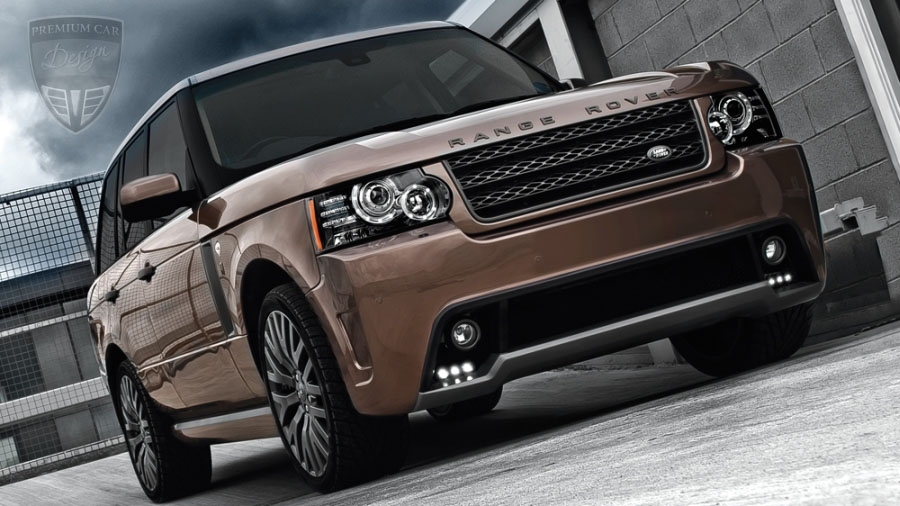RANGE ROVER Range Rover Range Rover Offroader Kahn Design Tuning RANGE ROVER Range Rover Range Rover Offroader Kahn Design Tuning