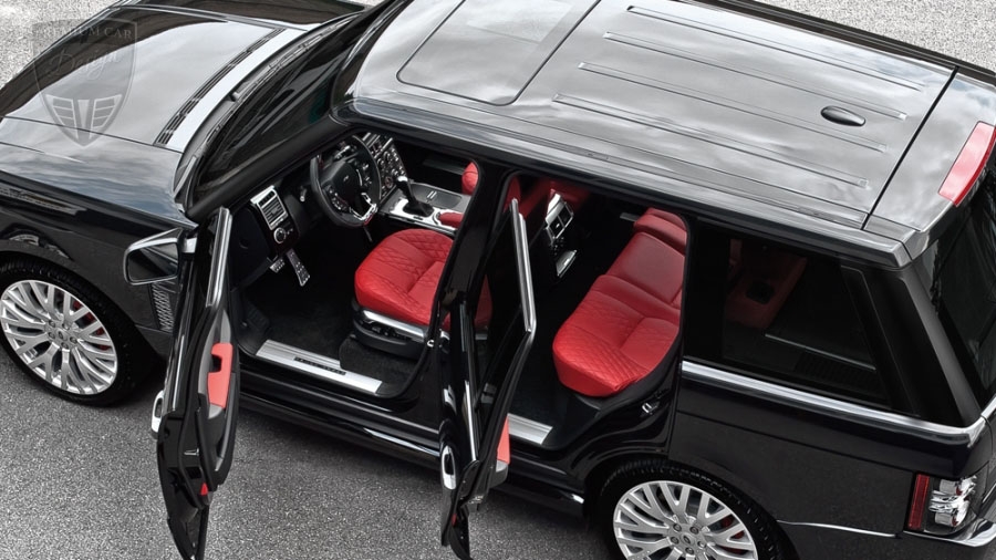 RANGE ROVER Range Rover Range Rover Offroader Kahn Design Tuning RANGE ROVER Range Rover Range Rover Offroader Kahn Design Tuning