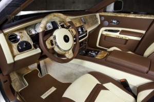 ROLLS ROYCE Ghost Limousine Mansory Tuning 