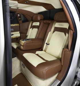 ROLLS ROYCE Ghost Limousine Mansory Tuning 