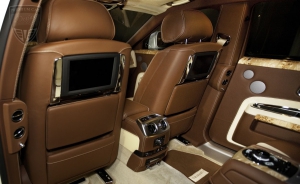 ROLLS ROYCE Ghost Limousine Mansory Tuning 