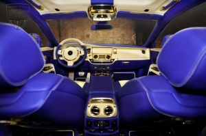 ROLLS ROYCE Ghost Limousine Mansory Tuning 