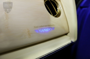 ROLLS ROYCE Ghost Limousine Mansory Tuning 