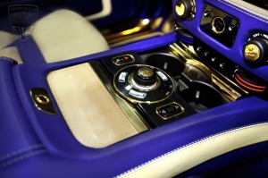 ROLLS ROYCE Ghost Limousine Mansory Tuning 