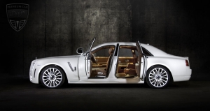 ROLLS ROYCE Ghost Limousine Mansory Tuning 