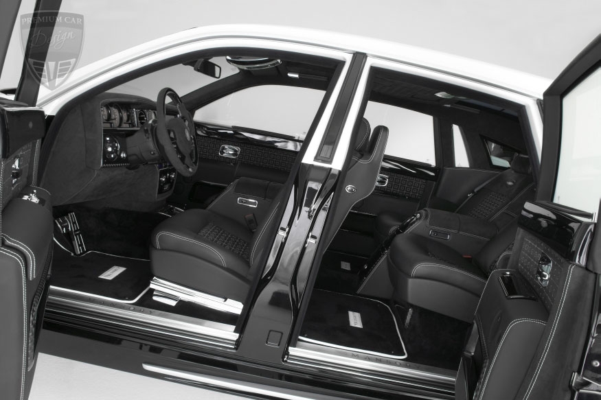 ROLLS ROYCE Phantom Limousine Mansory Tuning ROLLS ROYCE Phantom Limousine Mansory Tuning