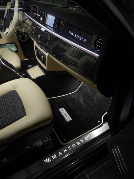 ROLLS ROYCE Phantom Limousine Mansory Tuning ROLLS ROYCE Phantom Limousine Mansory Tuning