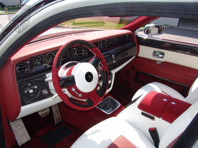 ROLLS ROYCE Phantom Limousine Mansory Tuning ROLLS ROYCE Phantom Limousine Mansory Tuning