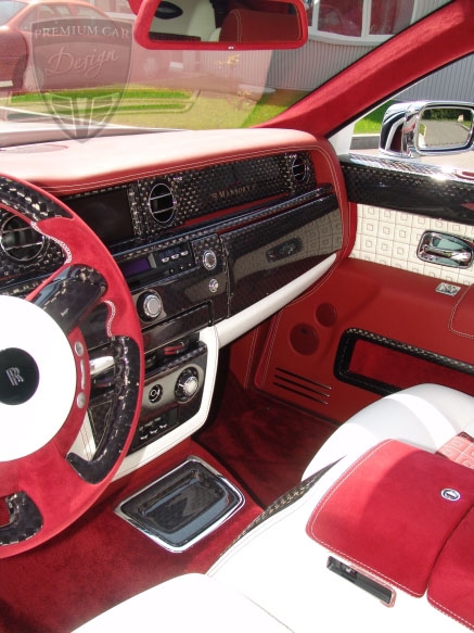 ROLLS ROYCE Phantom Limousine Mansory Tuning ROLLS ROYCE Phantom Limousine Mansory Tuning