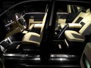 ROLLS ROYCE Phantom Limousine Mansory Tuning ROLLS ROYCE Phantom Limousine Mansory Tuning
