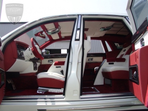 ROLLS ROYCE Phantom Limousine Mansory Tuning ROLLS ROYCE Phantom Limousine Mansory Tuning