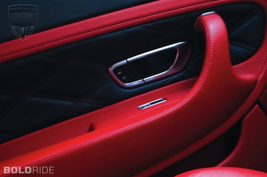 BENTLEY Continental GT Coupé Kahn Design Tuning BENTLEY Continental GT Coupé Kahn Design Tuning