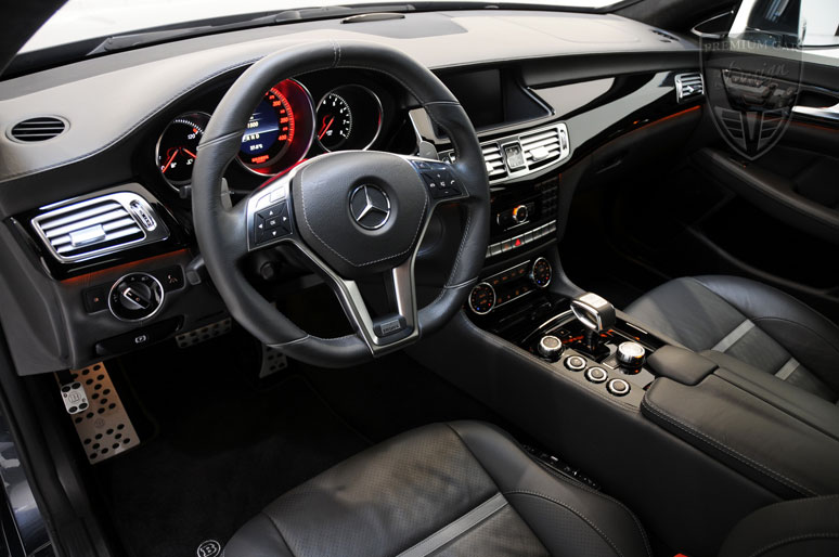 MERCEDES-BENZ CLS C218 Coupé Prior Design Tuning MERCEDES-BENZ CLS C218 Coupé Prior Design Tuning