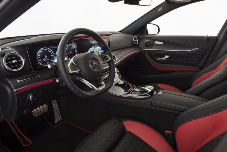 MERCEDES-BENZ E W213 Limousine Brabus Tuning 