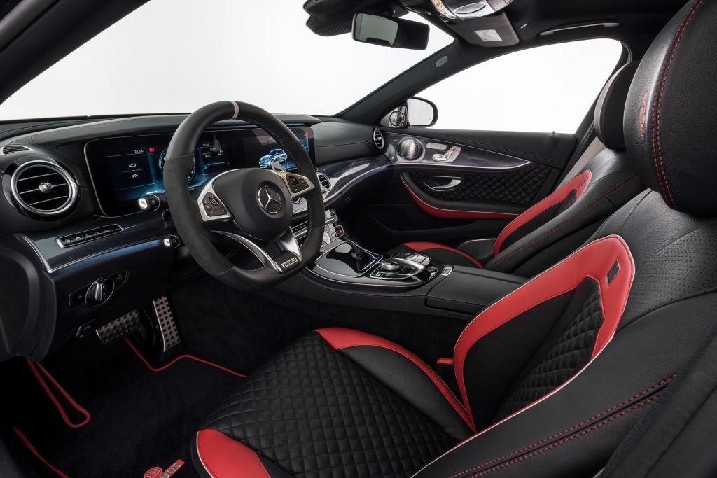 MERCEDES-BENZ E W213 E63 AMG Limousine Brabus Tuning MERCEDES-BENZ E W213 E63 AMG Limousine Brabus Tuning