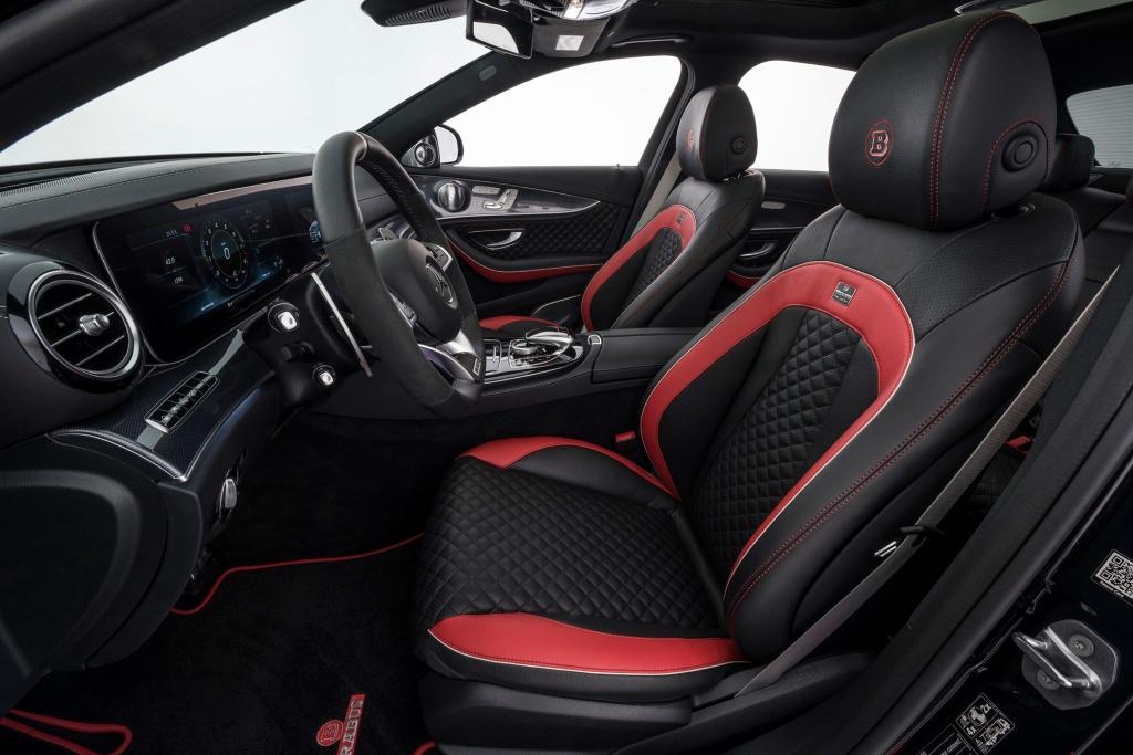 MERCEDES-BENZ E W213 E63 AMG Limousine Brabus Tuning MERCEDES-BENZ E W213 E63 AMG Limousine Brabus Tuning