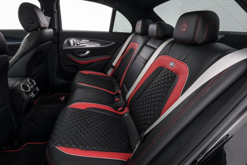 MERCEDES-BENZ E W213 E63 AMG Limousine Brabus Tuning MERCEDES-BENZ E W213 E63 AMG Limousine Brabus Tuning