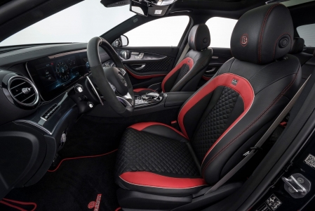 MERCEDES-BENZ E W213 E63 AMG Limousine Brabus Tuning MERCEDES-BENZ E W213 E63 AMG Limousine Brabus Tuning