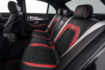 MERCEDES-BENZ E W213 E63 AMG Limousine Brabus Tuning MERCEDES-BENZ E W213 E63 AMG Limousine Brabus Tuning