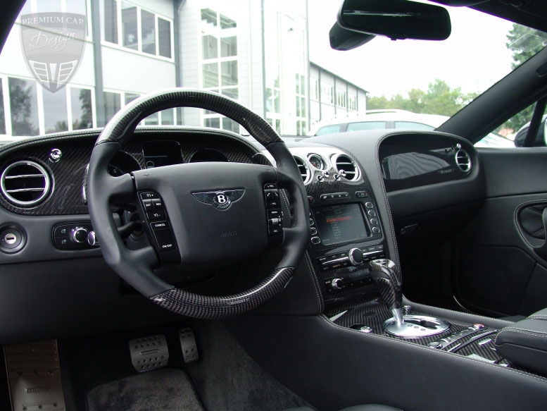 BENTLEY Continental GT Coupé Mansory Tuning BENTLEY Continental GT Coupé Mansory Tuning