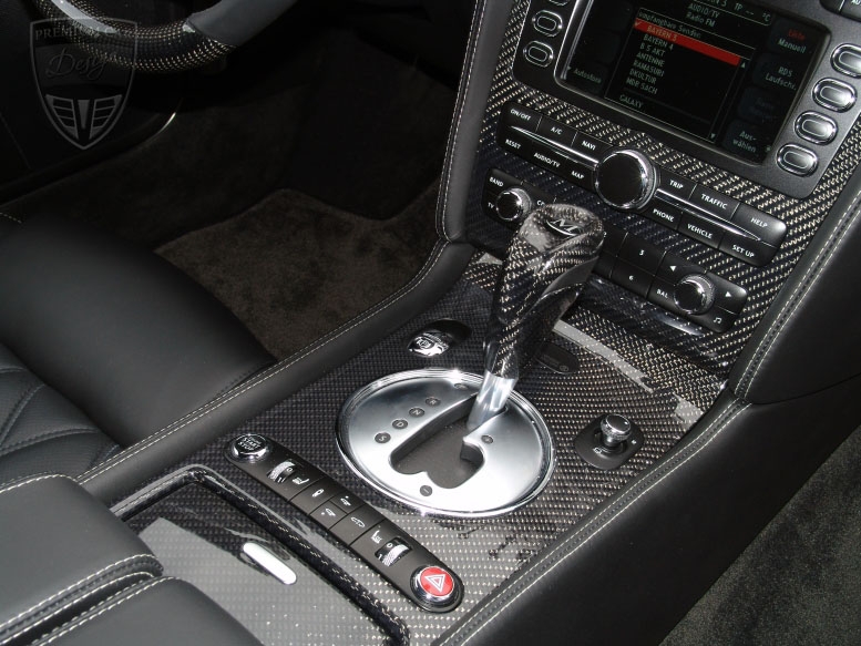 BENTLEY Continental GT Coupé Mansory Tuning BENTLEY Continental GT Coupé Mansory Tuning