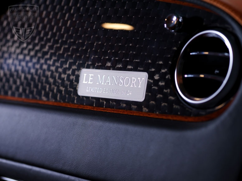 BENTLEY Continental GT Coupé Mansory Tuning BENTLEY Continental GT Coupé Mansory Tuning