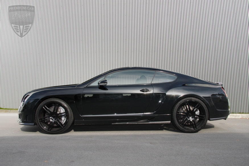 BENTLEY Continental GT Coupé Mansory Tuning BENTLEY Continental GT Coupé Mansory Tuning