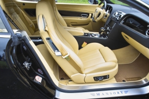 BENTLEY Continental GT Coupé Mansory Tuning BENTLEY Continental GT Coupé Mansory Tuning