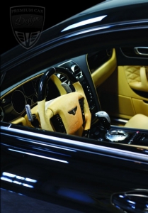 BENTLEY Continental GT Coupé Mansory Tuning BENTLEY Continental GT Coupé Mansory Tuning